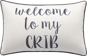 img 2 attached to Rudransha Pillowcases Embroidered Welcome Present