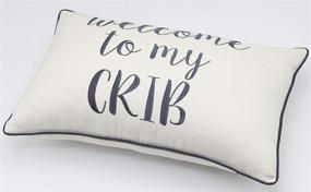 img 1 attached to Rudransha Pillowcases Embroidered Welcome Present