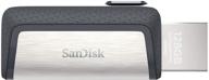 sandisk 16gb ultra dual drive usb type-c | usb-c, usb 3.1 | sdddc2-016g-g46 logo