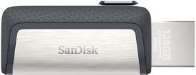 img 4 attached to SanDisk 16GB Ultra Dual Drive USB Type-C | USB-C, USB 3.1 | SDDDC2-016G-G46 SanDisk 16ГБ Ультра Дуал Драйв USB Type-C | USB-C, USB 3.1 | SDDDC2-016G-G46
