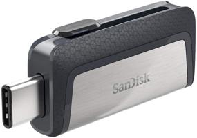 img 3 attached to SanDisk 16GB Ultra Dual Drive USB Type-C | USB-C, USB 3.1 | SDDDC2-016G-G46