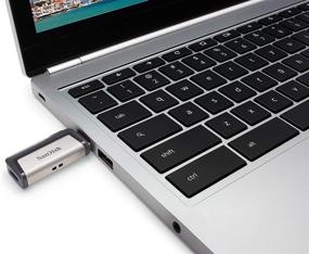 img 1 attached to SanDisk 16GB Ultra Dual Drive USB Type-C | USB-C, USB 3.1 | SDDDC2-016G-G46