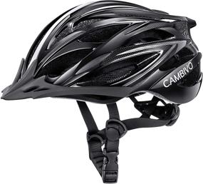 img 4 attached to Шлем CAMBIVO Specialized Women Protection (черный