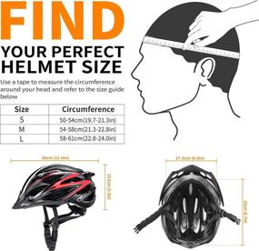 img 3 attached to Шлем CAMBIVO Specialized Women Protection (черный