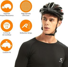 img 2 attached to Шлем CAMBIVO Specialized Women Protection (черный