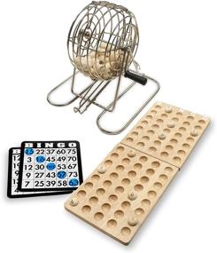 img 4 attached to 🎱 Classic Bingo Fun with WE Games Old-Time Bingo Set