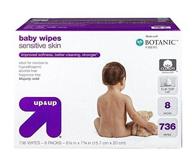 sensitive baby wipes refill pack logo