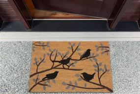 img 1 attached to DII Animal Collection Natural Coir Doormat Home Decor