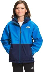 img 4 attached to North Face Vortex Triclimate Black Boys' Clothing for Jackets & Coats