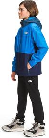 img 1 attached to North Face Vortex Triclimate Black Boys' Clothing for Jackets & Coats