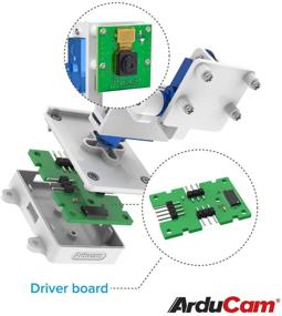 img 2 attached to 📸 Улучшенная платформа для панорамирования и наклона камеры для Raspberry Pi и Nvidia Jetson Nano / Xavier NX от Arducam