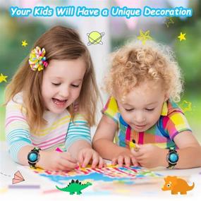 img 2 attached to Enhanced ELEOPTION Kids Watch for Girls Boys: Analog Time Machine, Waterproof Toddlers Digital Watch with 3D Cute Cartoon Silicone Wristwatch. Ideal Birthday Gift for Little Kids Boys Girls.