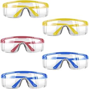 img 4 attached to 👓 Lab Goggles: Protecting Dust-Proof, Breathable Eye Safety Equipment