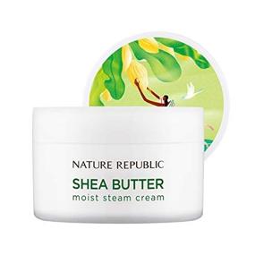 img 3 attached to 🌿 Nature Republic Shea Butter Steam Cream Moist - 100ml / 3.38 fl. oz.