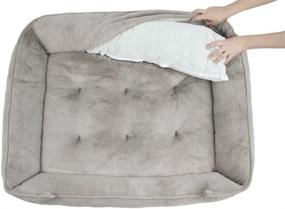 img 2 attached to Arlee 59 01005CLS Cuddler Lounger Cobblestone