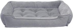 img 3 attached to Arlee 59 01005CLS Cuddler Lounger Cobblestone