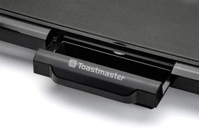 img 2 attached to Upgrade your Cooking Experience with the Toastmaster TM-203GR 10x20 Griddle in Sleek Black