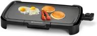 upgrade your cooking experience with the toastmaster tm-203gr 10x20 griddle in sleek black логотип