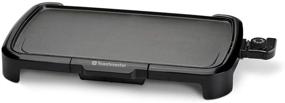 img 3 attached to Upgrade your Cooking Experience with the Toastmaster TM-203GR 10x20 Griddle in Sleek Black