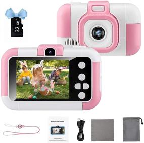 img 4 attached to 📸 Capture Unforgettable Moments: Camera Birthday Digital Toddler Children