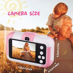 img 3 attached to 📸 Capture Unforgettable Moments: Camera Birthday Digital Toddler Children