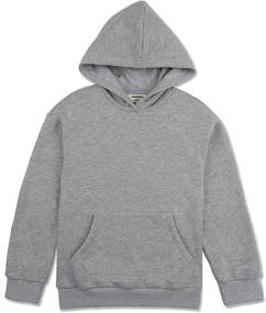 img 4 attached to 👕 JIAHONG Fleece Pullover Hoodie Sweatshirt - Stylish Boys' Clothing in Fashion Hoodies & Sweatshirts