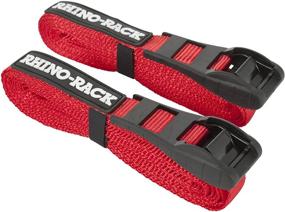 img 4 attached to Secure and Durable Rhino Rack Tie Down Straps with Buckle Protector: Ultimate Protection for Your Cargo