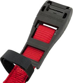 img 1 attached to Secure and Durable Rhino Rack Tie Down Straps with Buckle Protector: Ultimate Protection for Your Cargo