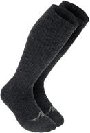 🧦 premium merino wool compression socks for men and women – support stockings knee-high логотип