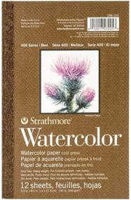 img 1 attached to Strathmore 298 103 Watercolor Bound Sheets