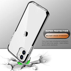 img 2 attached to COOLQO Compatible Protector Shockproof Protective