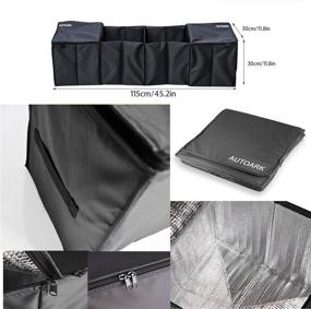 img 2 attached to Foldable Compartment Storage Organizer AK 018