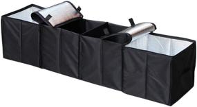 img 4 attached to Foldable Compartment Storage Organizer AK 018