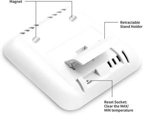 img 2 attached to TiToeKi Гигрометр Термометр Влажность Теплица