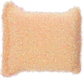 img 4 attached to 🧽 Casabella Sparkle Scrub Sponge, 2-Pack, Assorted Colors