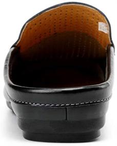 img 2 attached to Anazardor Leather Loafers Slippers 9805 Hei US7 39 Men's Shoes
