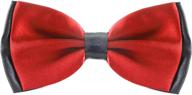🎩 add elegance to any occasion with flairs new york little gentlemans boys' bow ties and accessories logo