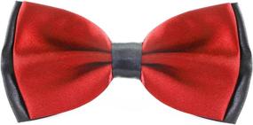 img 1 attached to 🎩 Add Elegance to Any Occasion with Flairs New York Little Gentlemans Boys' Bow Ties and Accessories