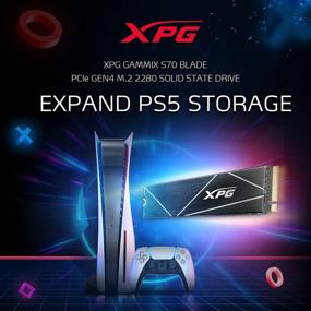 img 3 attached to XPG GAMMIX S70 Blade 1TB PCIe Gen4 M - XPG GAMMIX S70 Blade 1TB PCIe Gen4 M