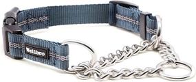 img 3 attached to 🐶 Premium Wellbro Martingale Collars: Reflective Limited-Cinch Collar for Effective Dog Training & Safety