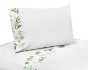 img 1 attached to 🛏️ Sensational Sweet Jojo Designs Childrens Comforter: Exquisite Home Store and Nursery Bedding for Kids