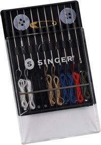 img 2 attached to 🧵 Singer Sew-Quik Hand Needle Kit - Pre-threaded for Quick Sewing