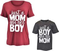 👕 blue unique baby mommy shirt for boys - clothing logo