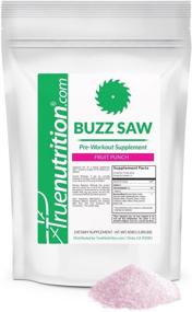 img 1 attached to 🍹 True Nutrition - Nitric Oxide Preworkout Supplement with Creatine, L-Arginine, L-Leucine Amino Acids + Caffeine + Green Tea Extract - Fruit Punch Flavor - 30 Servings