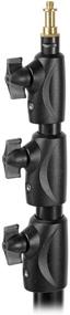 img 3 attached to Manfrotto 1004BAC Master Stand Black