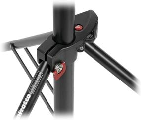 img 1 attached to Manfrotto 1004BAC Master Stand Black