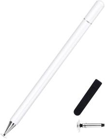 img 4 attached to 🖊️ KIMZY ElegantPen Disc Stylus Pen for iPad, iPhone, Samsung Note 10, Google Pixel 3, Smartphones, Tablets, and Touch Screen Devices