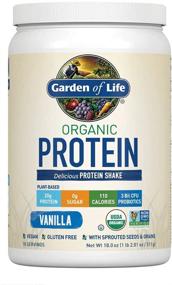 img 4 attached to 🌿 Garden of Life Organic Vanilla Protein Shake Powder: A Natural and Nourishing Blend for Optimal Health