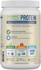 img 2 attached to 🌿 Garden of Life Organic Vanilla Protein Shake Powder: A Natural and Nourishing Blend for Optimal Health