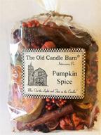 🍂 enhance your fall décor with old candle barn pumpkin spice potpourri 4 cup bag - captivating autumn fragrance for a stunning seasonal display logo